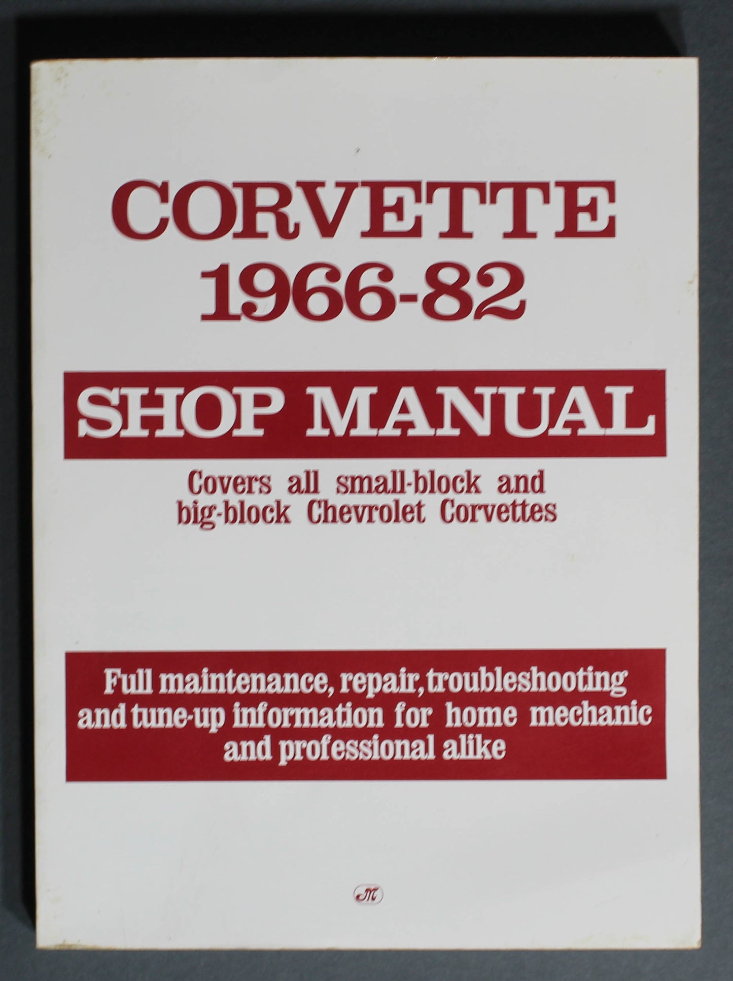 1966-1982 Corvette Shop Manual