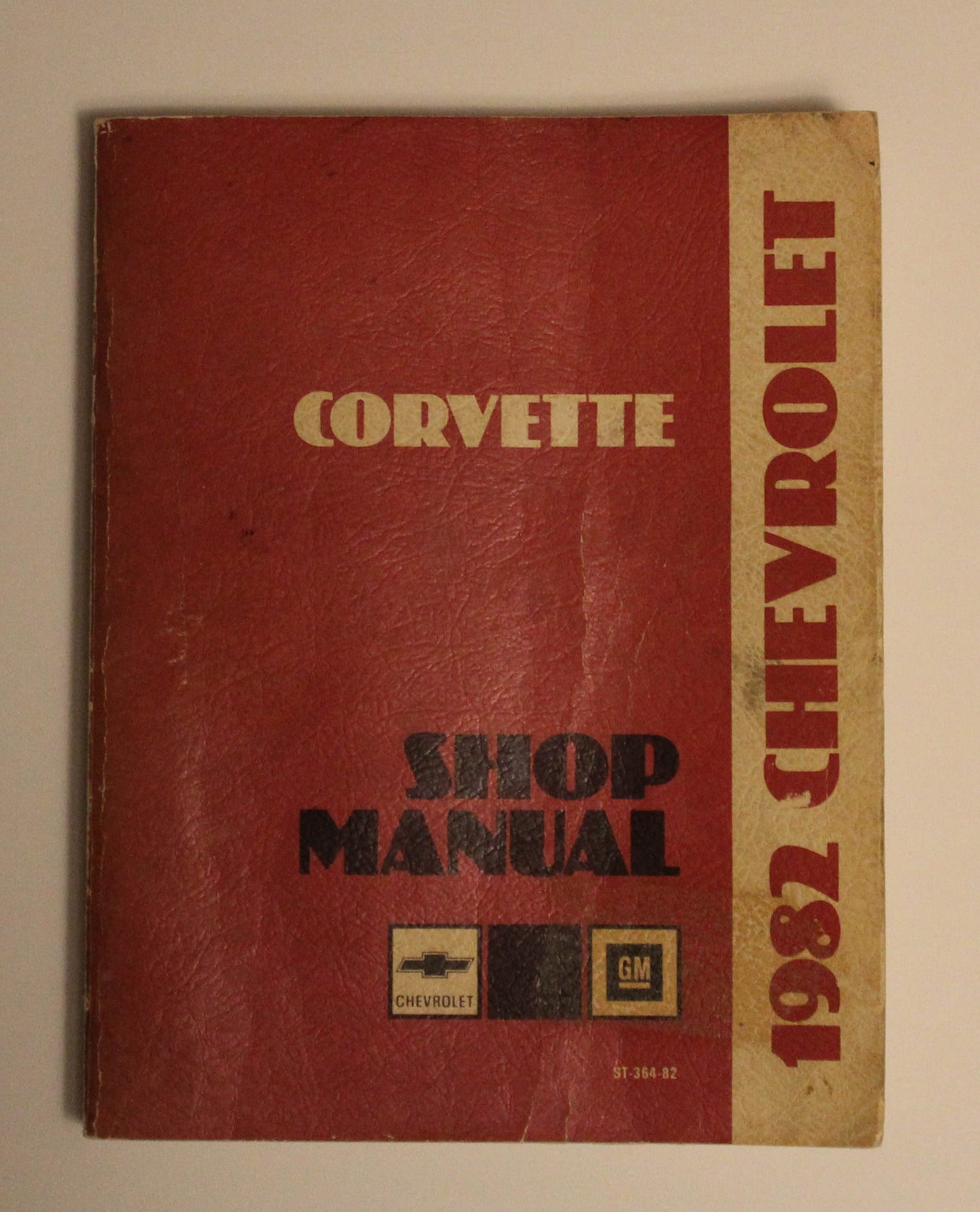 1982 CORVETTE SHOP MANUAL