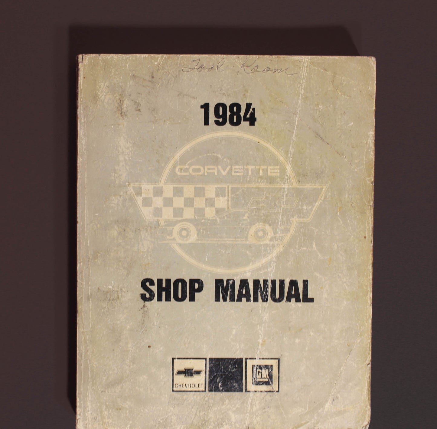 1984 CORVETTE SHOP MANUAL CORVETTE