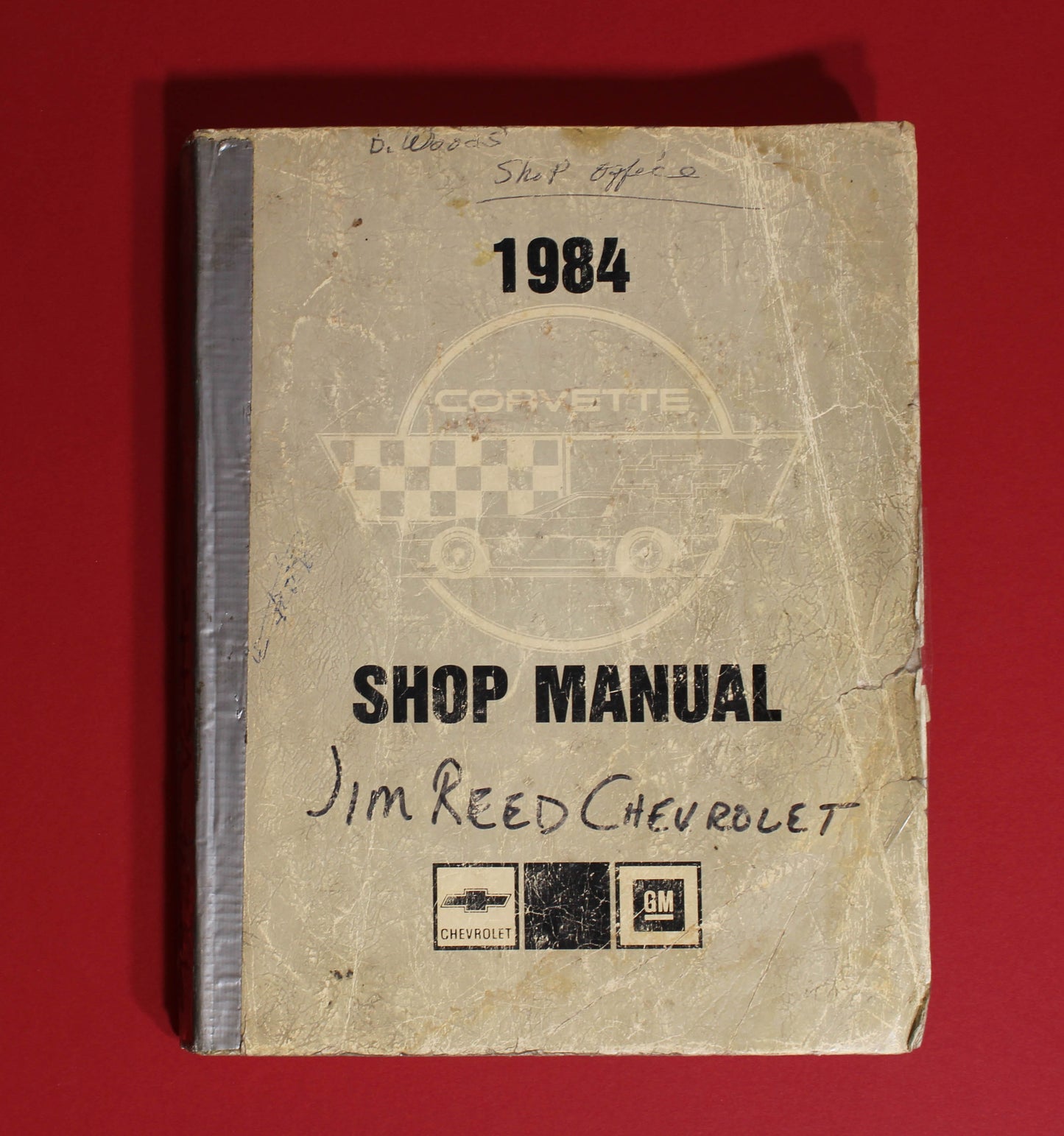 1984 CORVETTE SHOP MANUAL CORVETTE