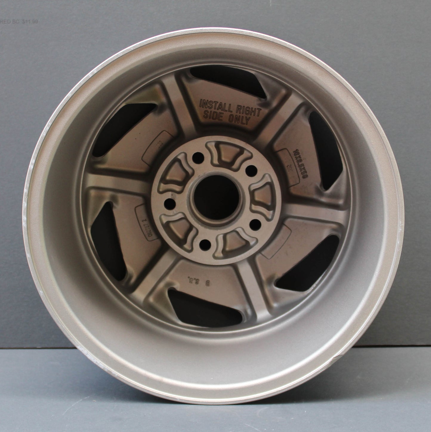 1988 CORVETTE WHEEL 16 X 8.5 (+32MM OFFSET) (6" BACKSPACING) REFINISHED