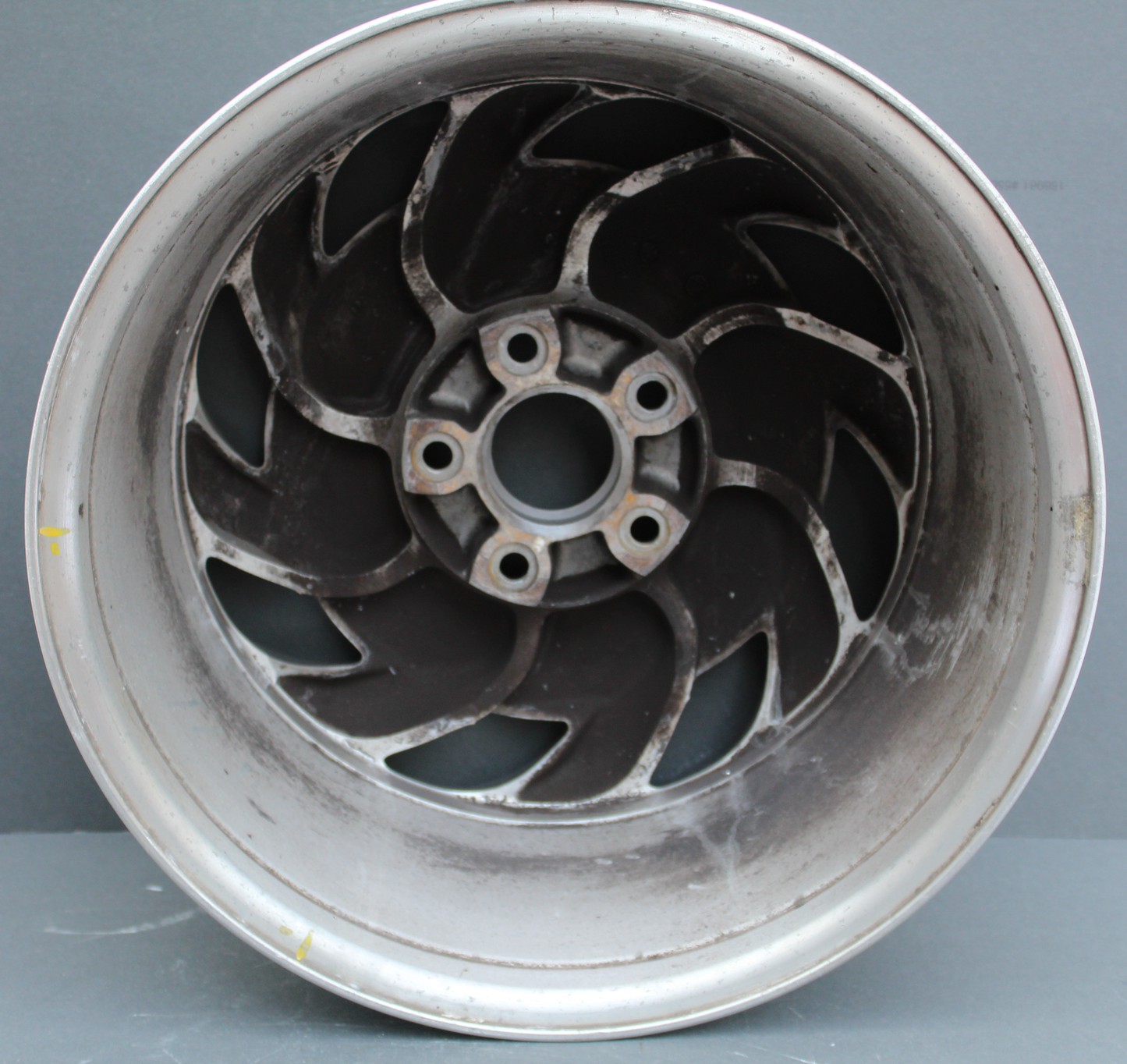 1991 & 1992 CORVETTE CHROME LEFT WHEEL, NEW