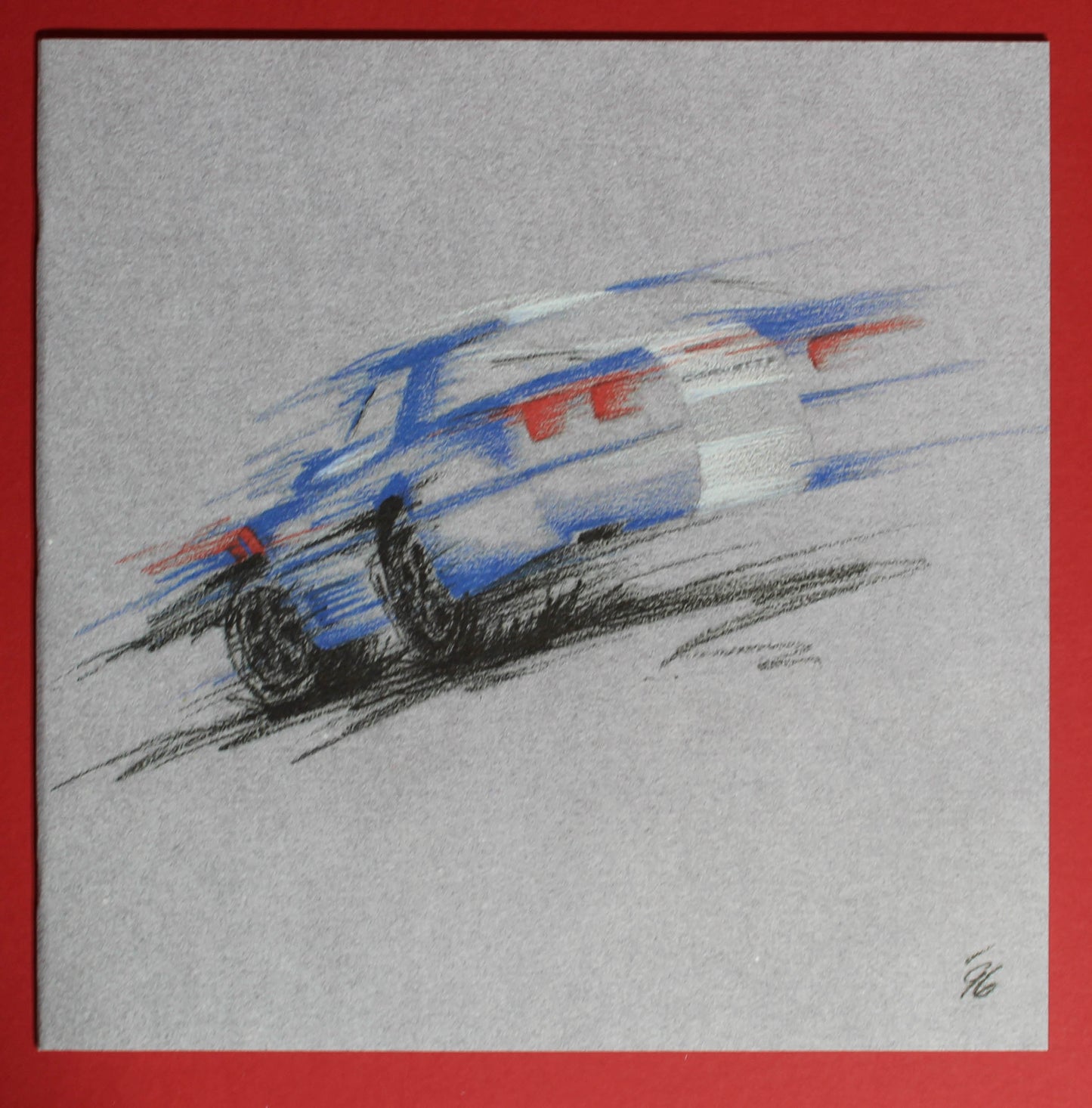 1996 CORVETTE SALES BROCHURE