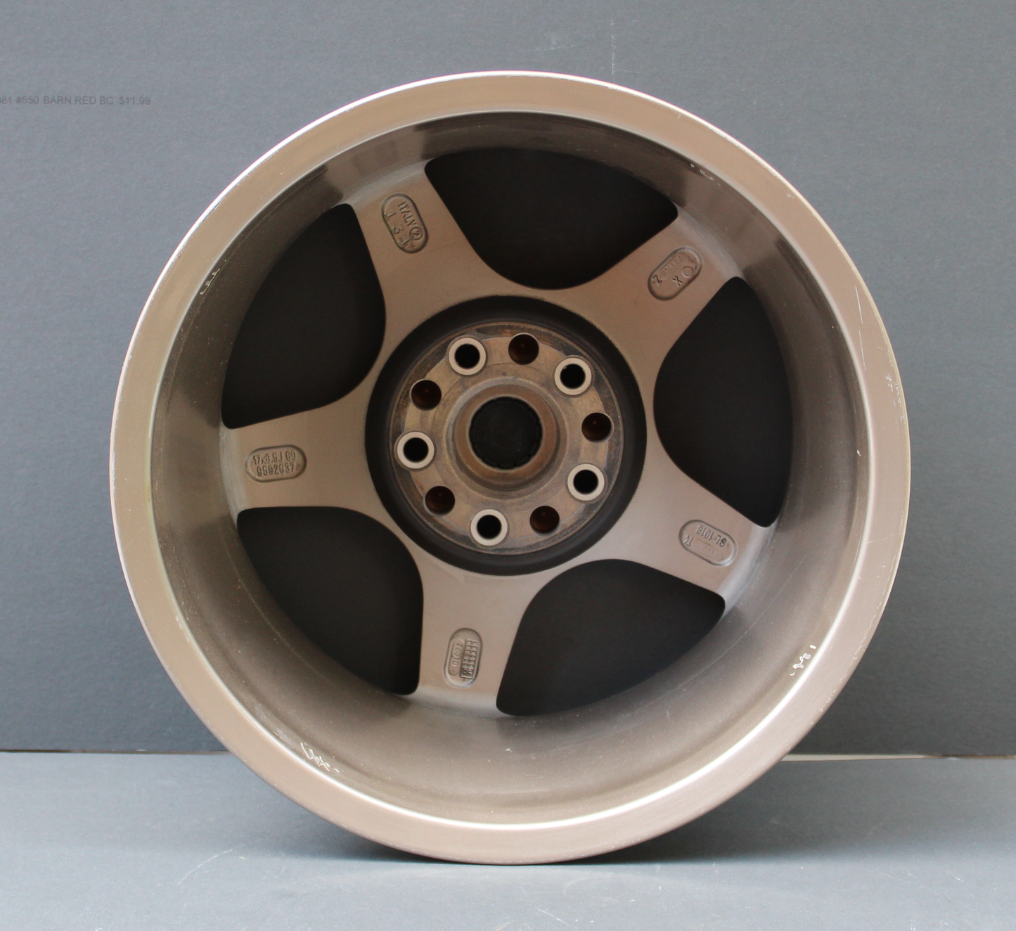 1998-2004 CORVETTE WHEEL MAGNESIUM REPAINTED FACE GRADED A.