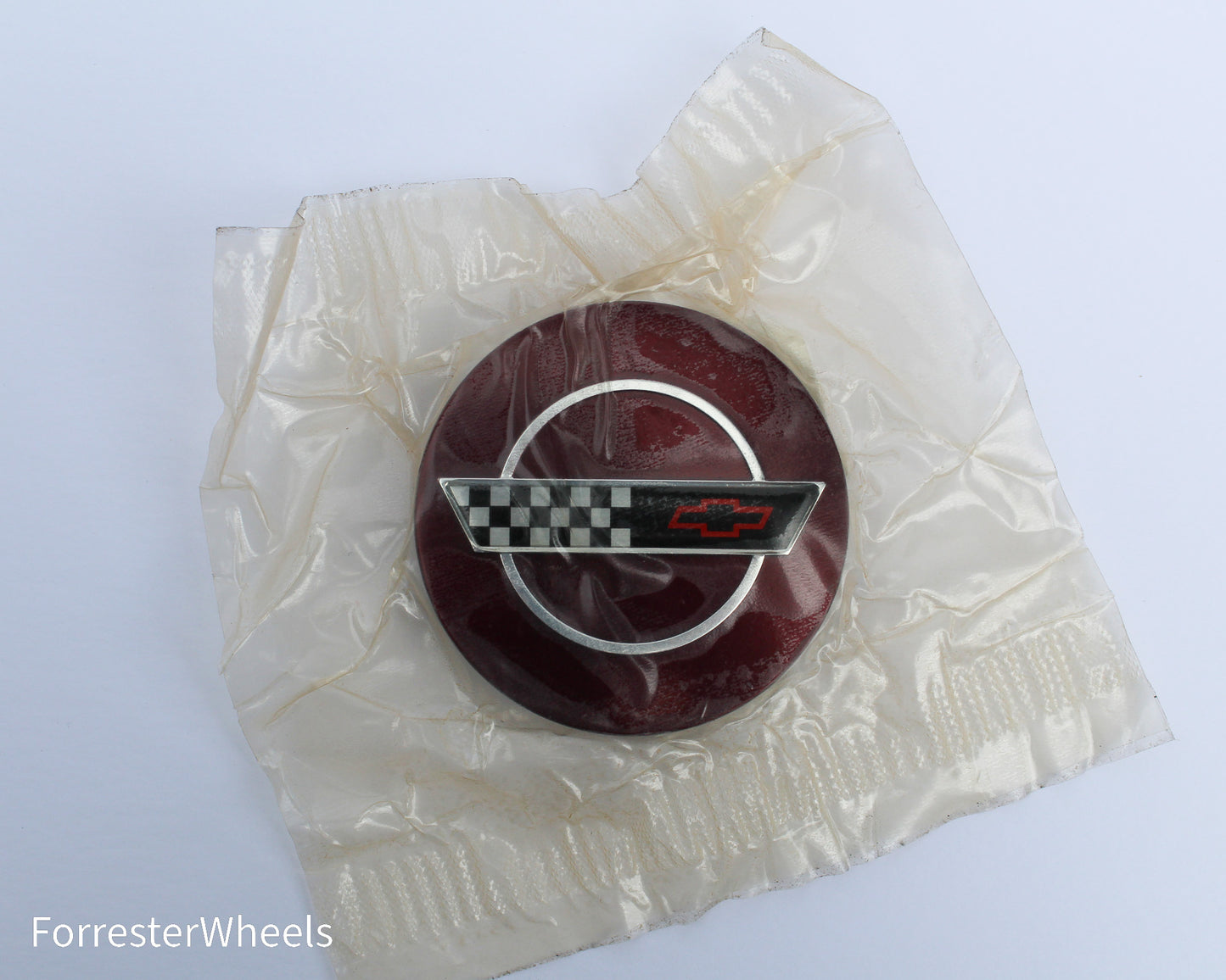 1993 CORVETTE ZR1 40TH ANNIVERSARY SIDE HOOD EMBLEM