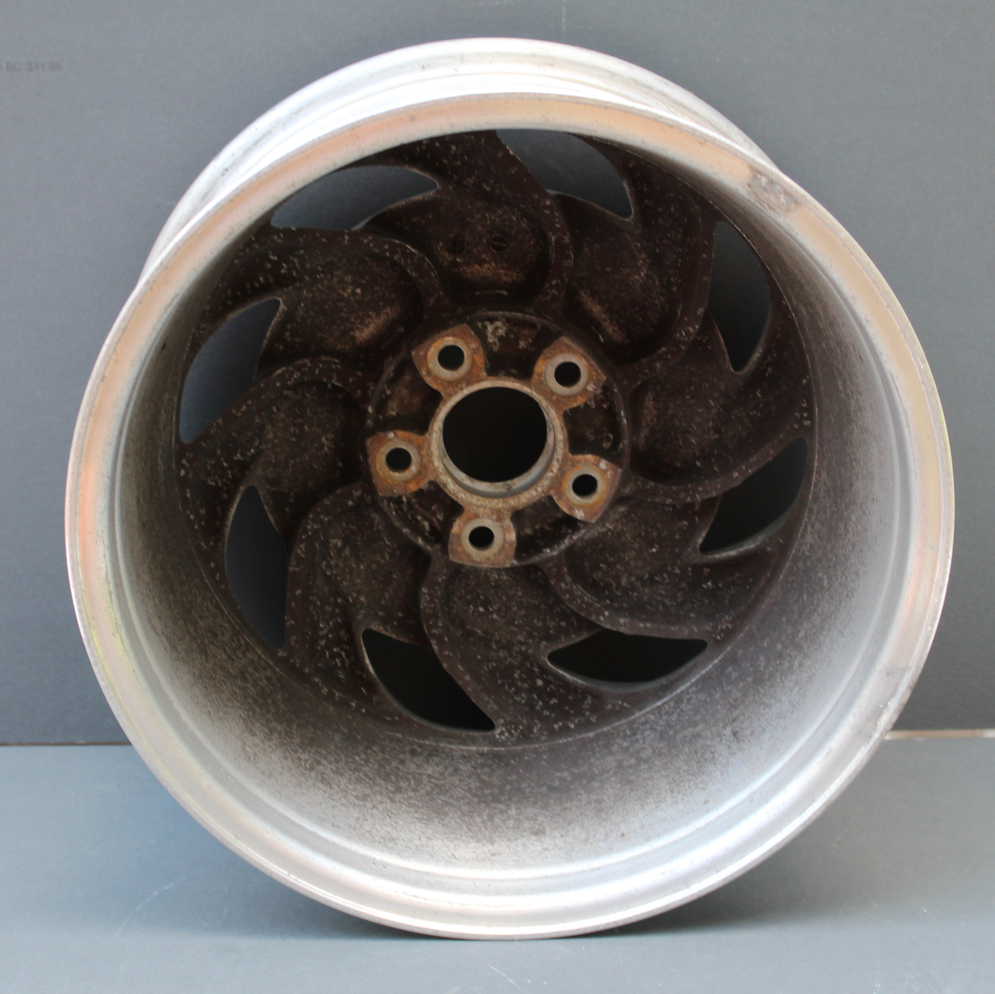 1993-1996 CORVETTE WHEEL, LEFT HAND GRADED D