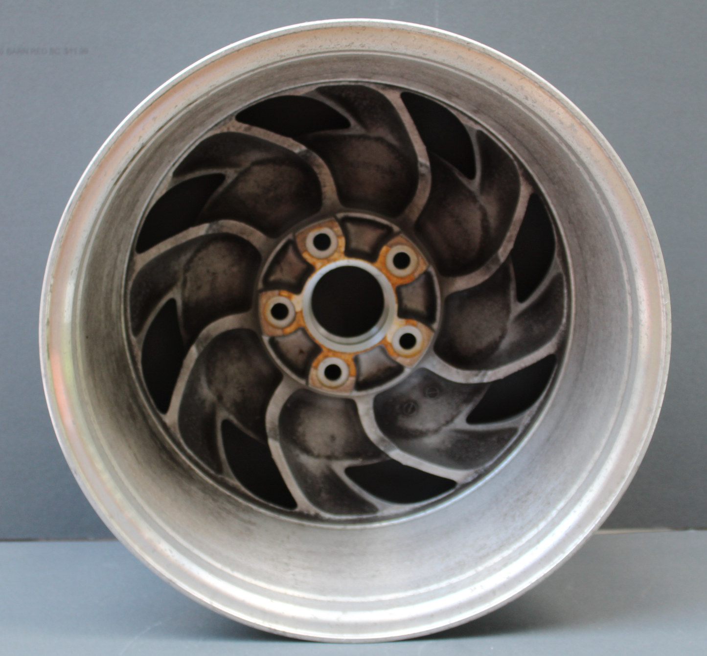 1993-1996 MACHINE FACE, LEFT SIDE GRADEB