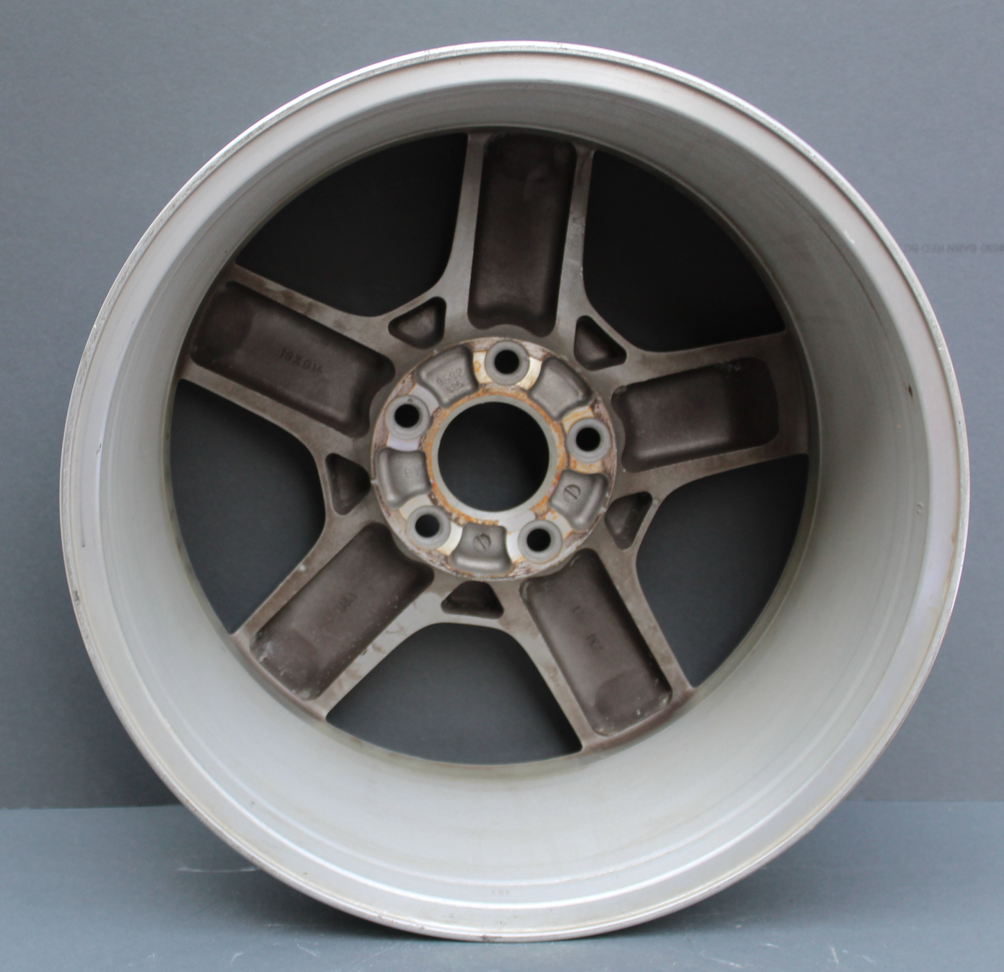 1997-1999 CORVETTE WHEEL REFINISHED GRADED A+.
