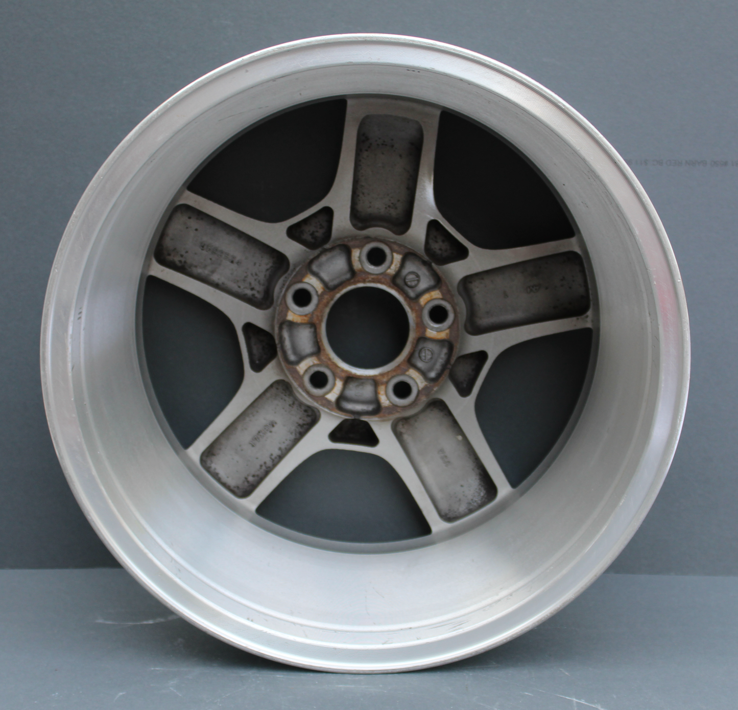 1997-1999 CORVETTE WHEEL REFINISHED GRADED B+