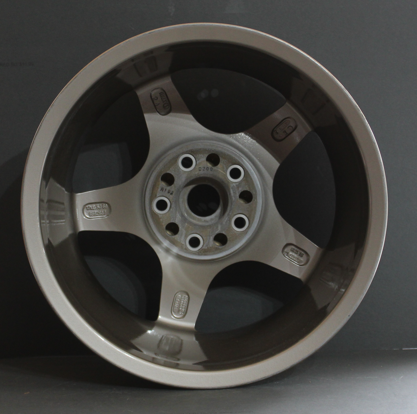 1998-2004 CORVETTE WHEEL GRADED B MAGNESIUM.