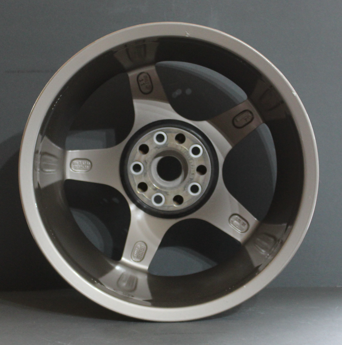 1998-2004 CORVETTE WHEEL GRADED B, EDGE TOUCHED UP