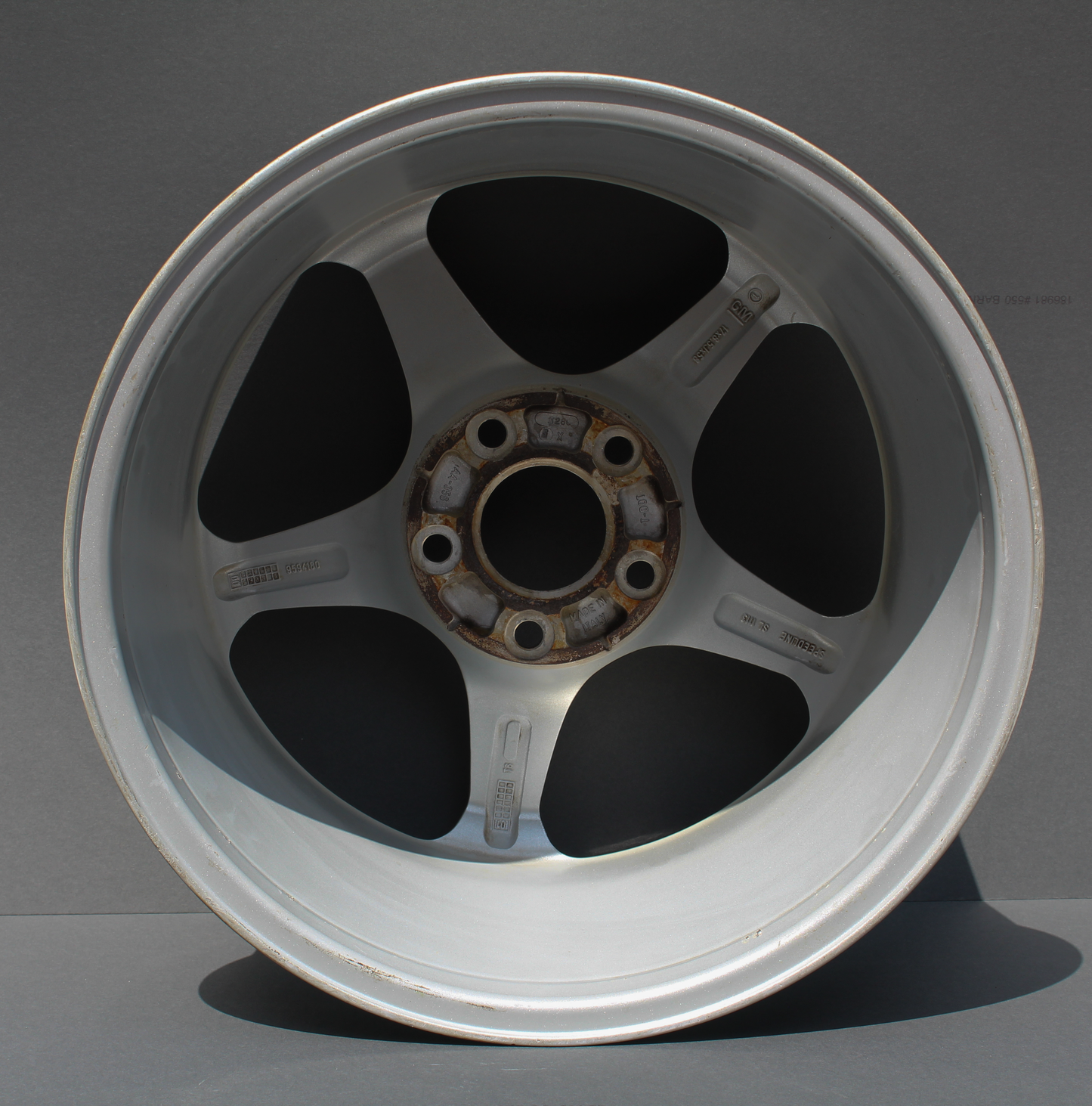 2000 Corvette Wheel 17x8.5 9594180 B