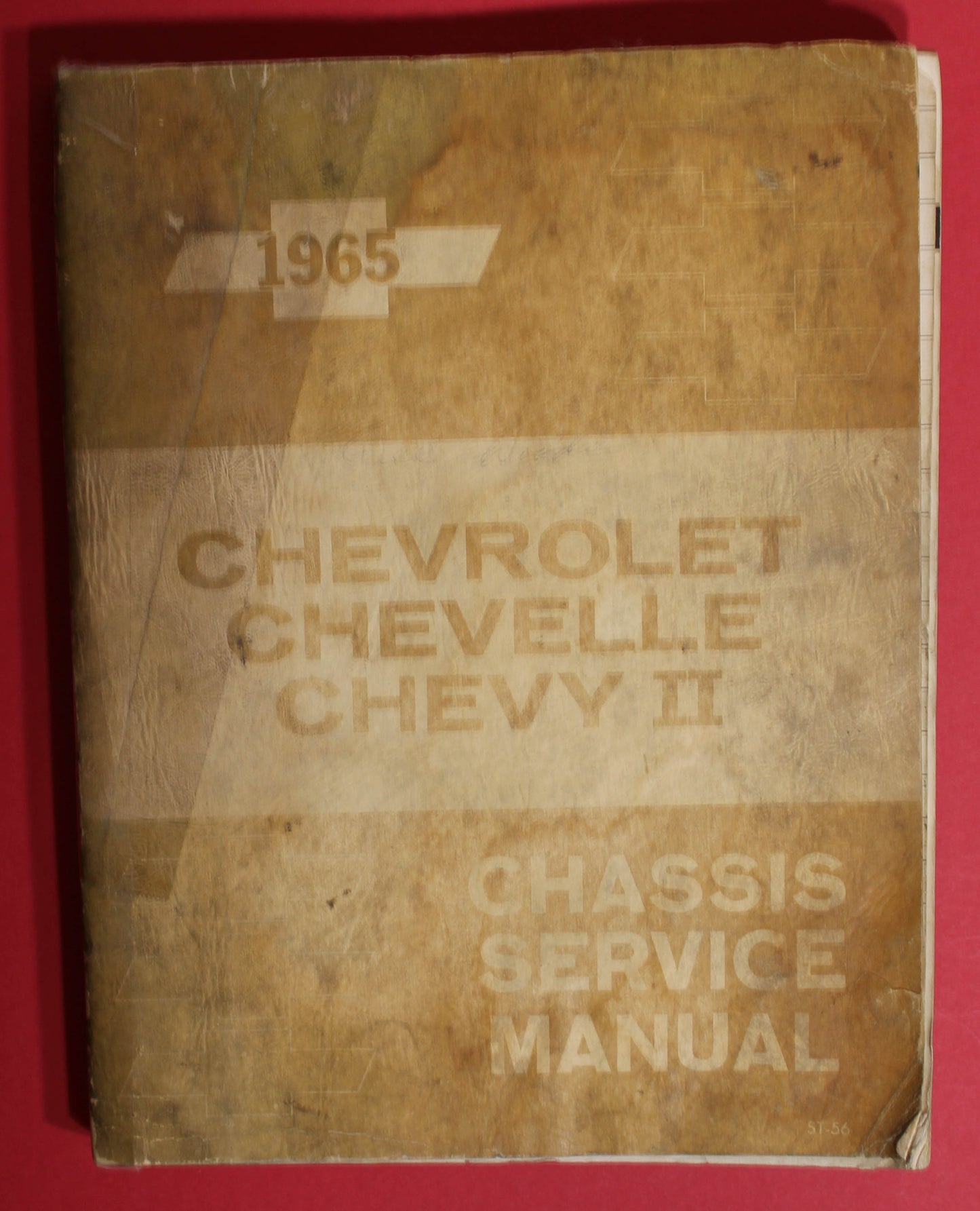 1965 CHEVROLET CHEVELLE CHEVY II CHASSIS SERVICE MANUAL